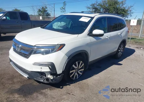 2019 Honda Pilot Ex-L из США, поврежденный, VIN 5FNYF6H56KB004885